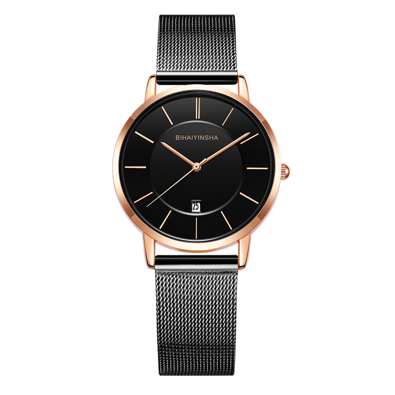 Armbåndsure Herre Vandtæt Mode Ny Trend 2019
