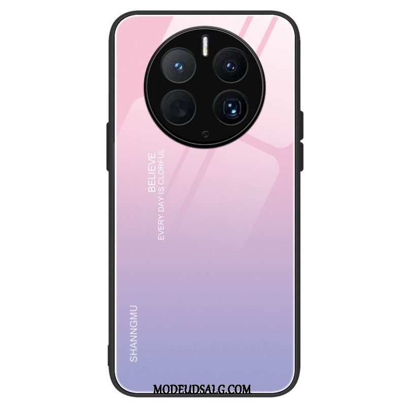 Cover Huawei Mate 50 Pro Gradient Hærdet Glas
