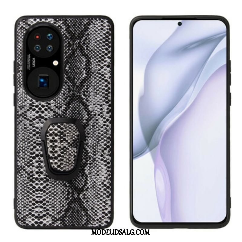 Cover Huawei P50 Pro Snake Style Ring-holder