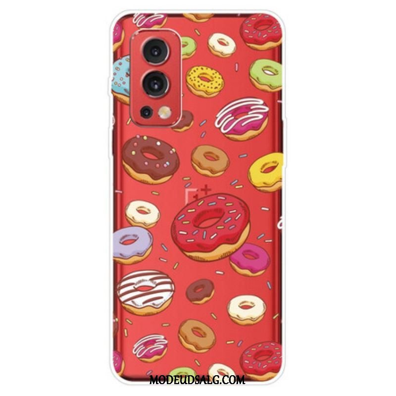 Cover OnePlus Nord 2 5G Elsker Donuts