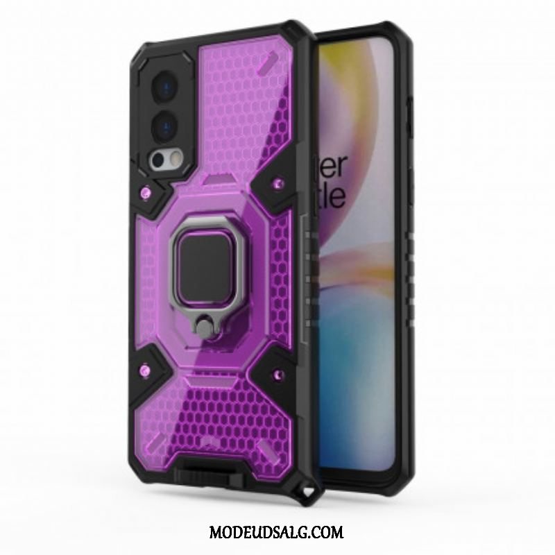 Cover OnePlus Nord 2 5G Honeycomb Med Ring
