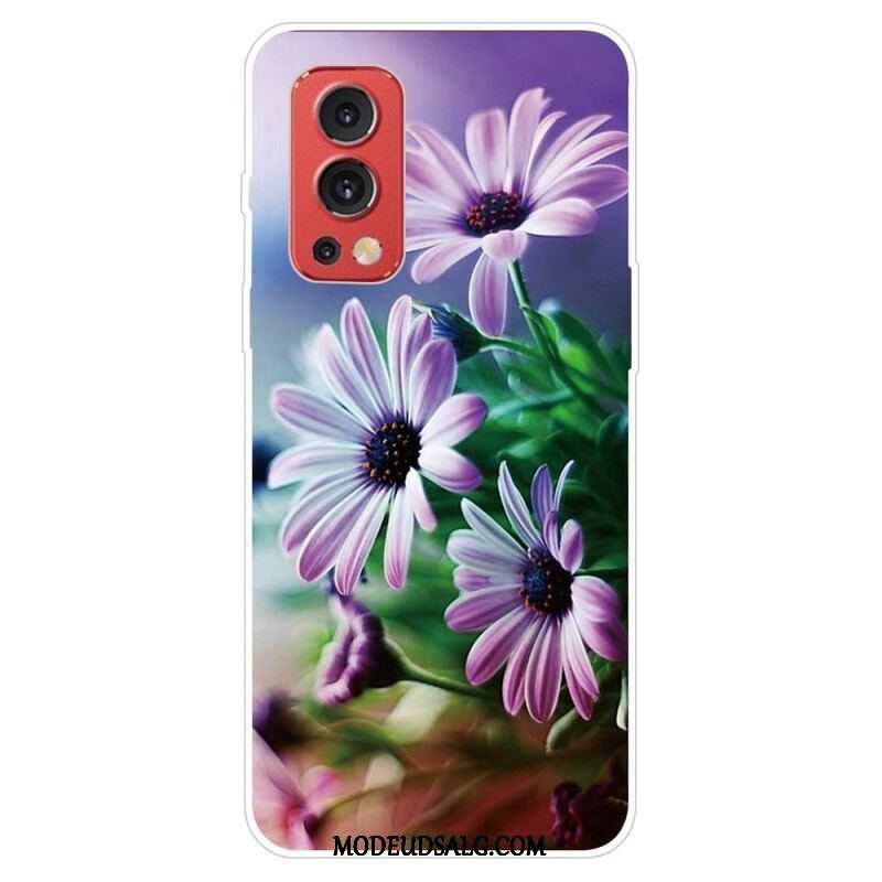 Cover OnePlus Nord 2 5G Realistiske Blomster