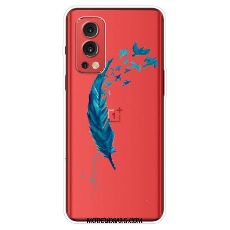 Cover OnePlus Nord 2 5G Smuk Fjer