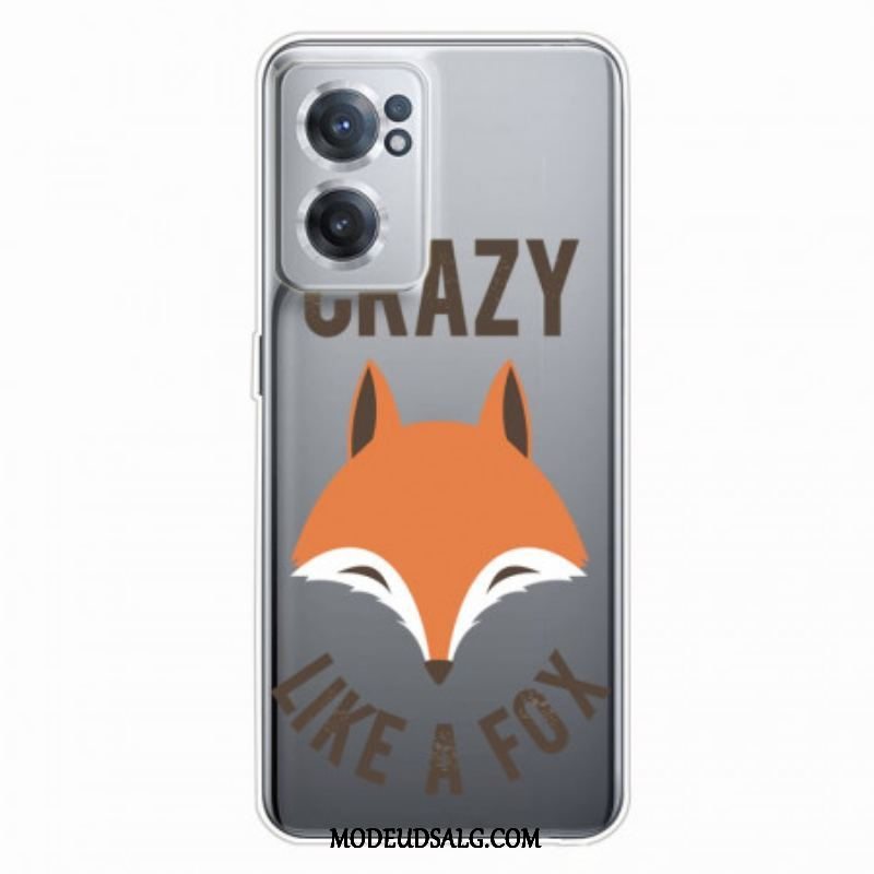 Cover OnePlus Nord CE 2 5G Crazy Fox