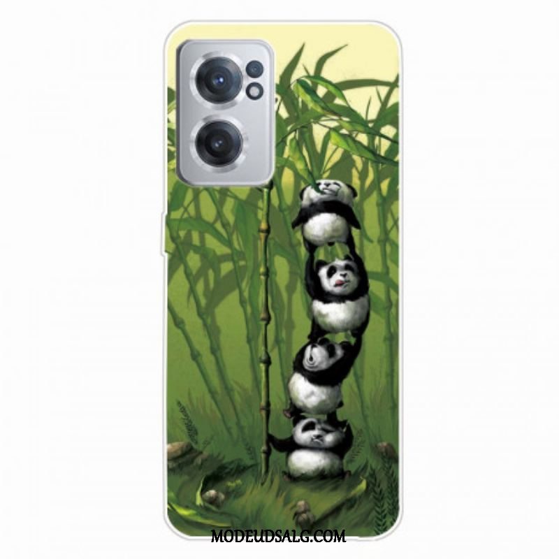 Cover OnePlus Nord CE 2 5G Panda Tower