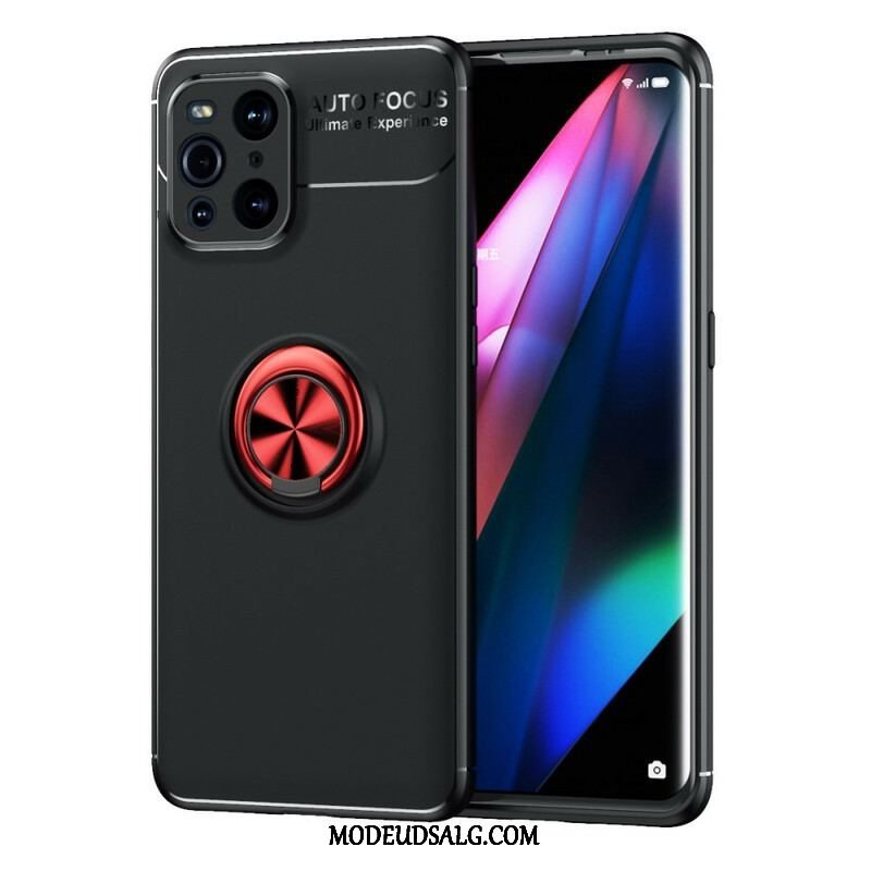 Cover Oppo Find X3 Pro Roterende Ring