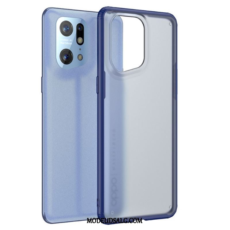 Cover Oppo Find X5 Pro Frosset