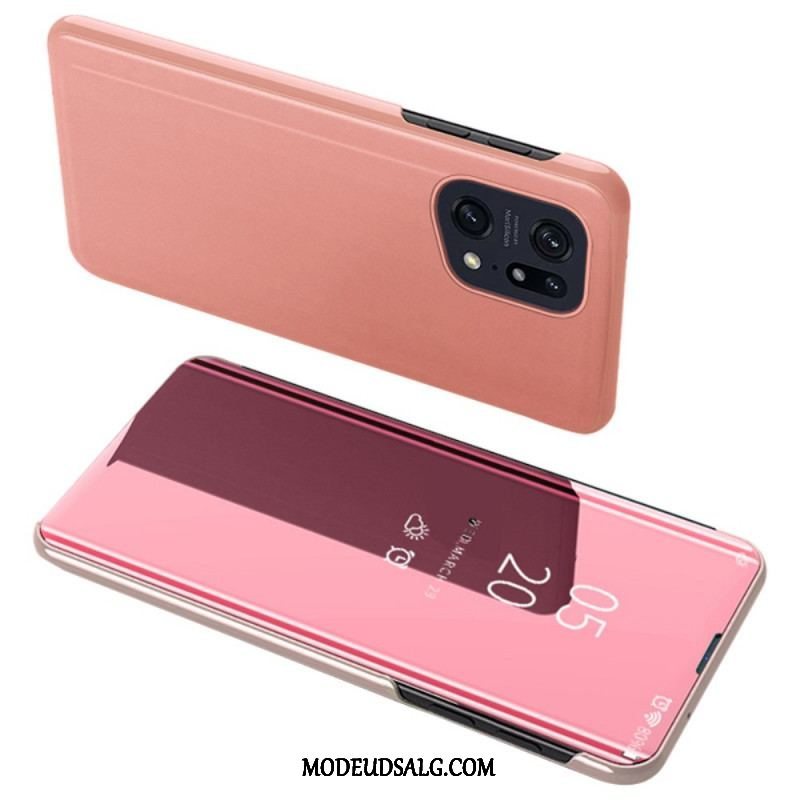 Cover Oppo Find X5 Pro Spejl