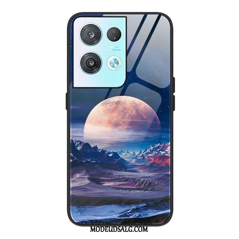 Cover Oppo Reno 8 Pro Rumhærdet Glas