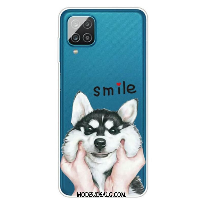 Cover Samsung Galaxy M12 / A12 Smile Hund