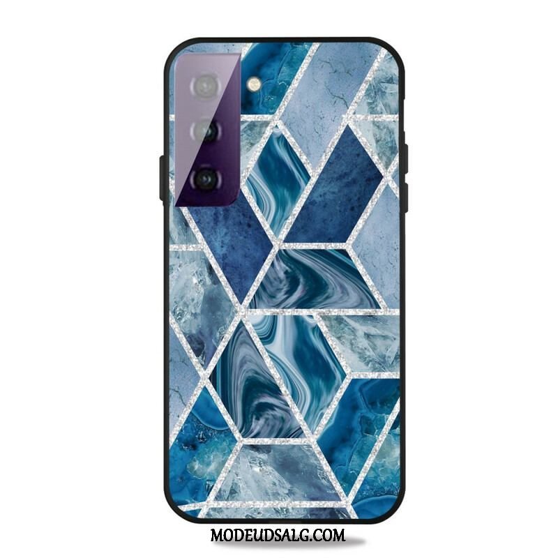 Cover Samsung Galaxy S21 5G Glitter Marmor