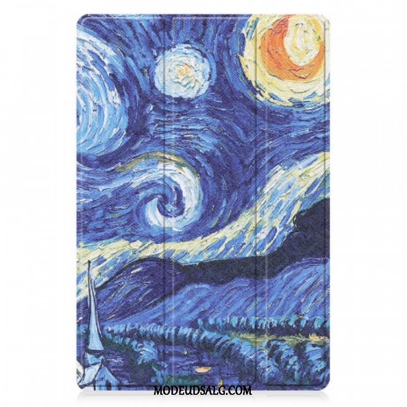 Cover Samsung Galaxy Tab A8 (2021) Forbedret Van Gogh