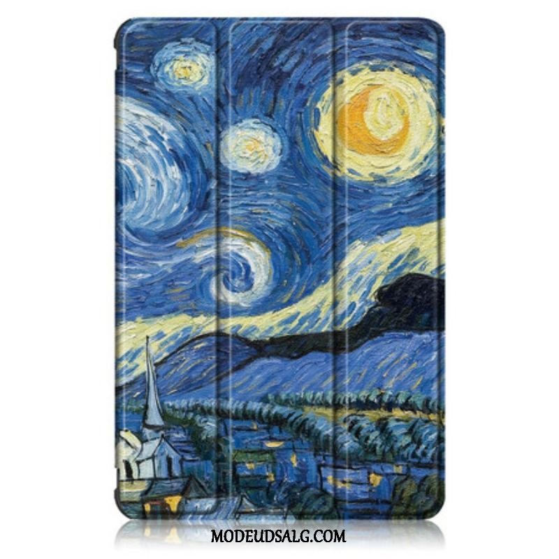 Cover Samsung Galaxy Tab S7 FE Forbedret Van Gogh
