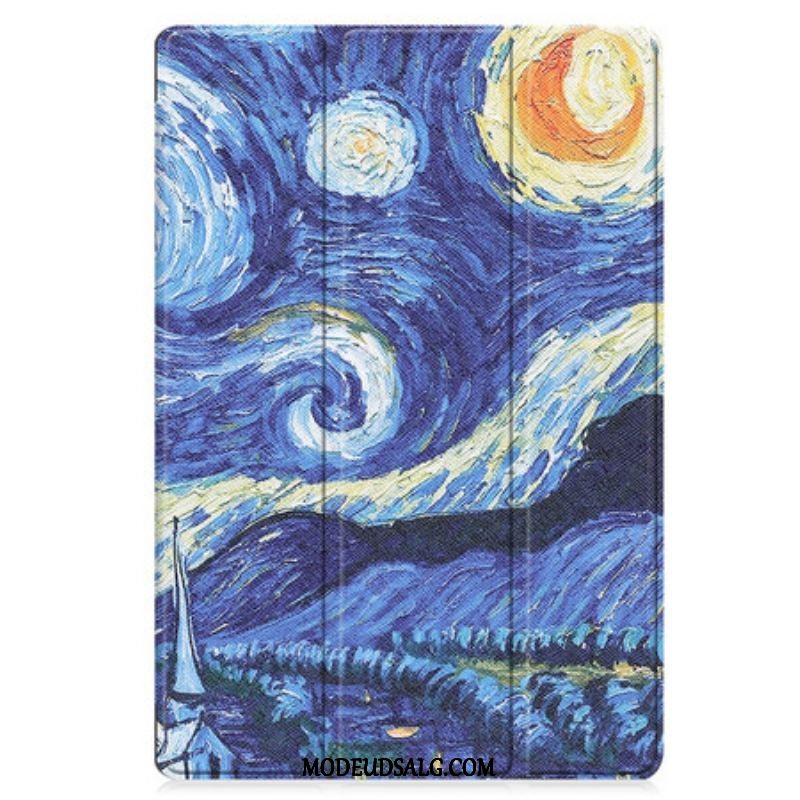 Cover Samsung Galaxy Tab S8 Plus / Tab S7 Plus Forbedret Van Gogh