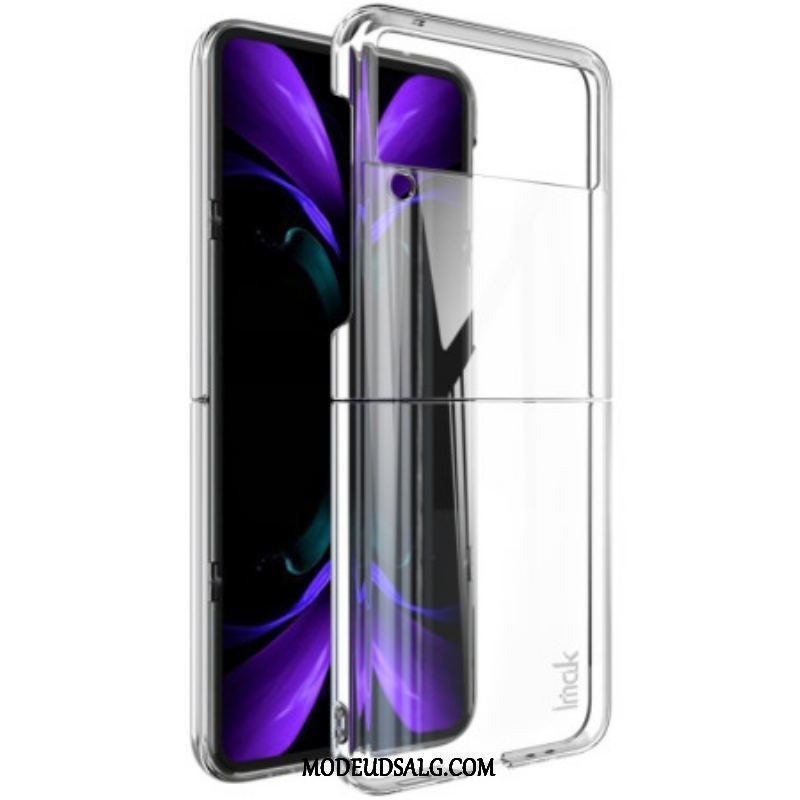 Cover Samsung Galaxy Z Flip 4 Flip Cover Imak Transparent