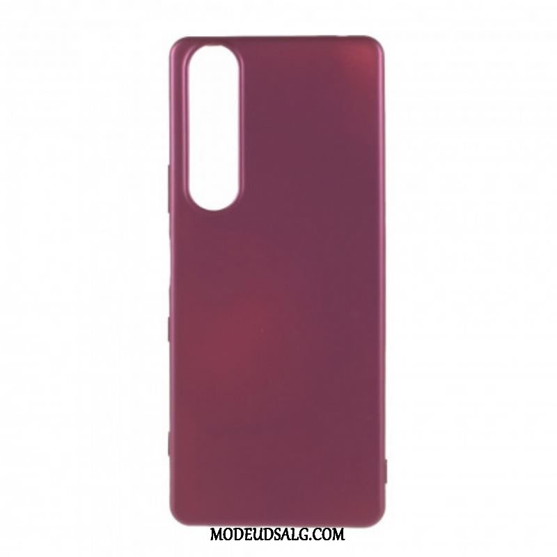 Cover Sony Xperia 1 III Frostet Silikone