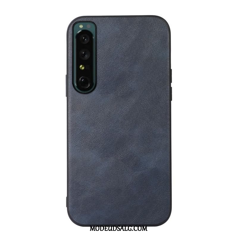 Cover Sony Xperia 1 IV Læder Styling