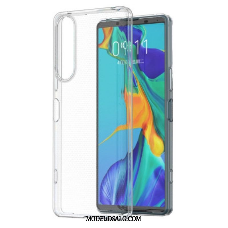 Cover Sony Xperia 5 IV Gennemsigtig