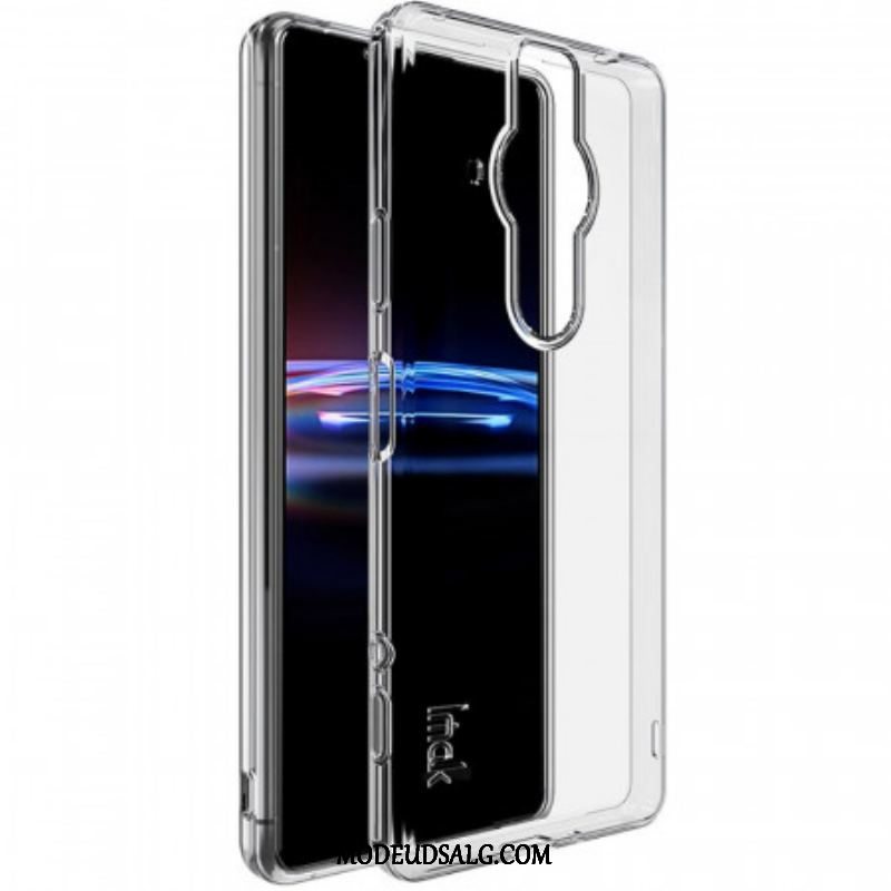 Cover Sony Xperia Pro-I Imak Transparent Ux-5 Series