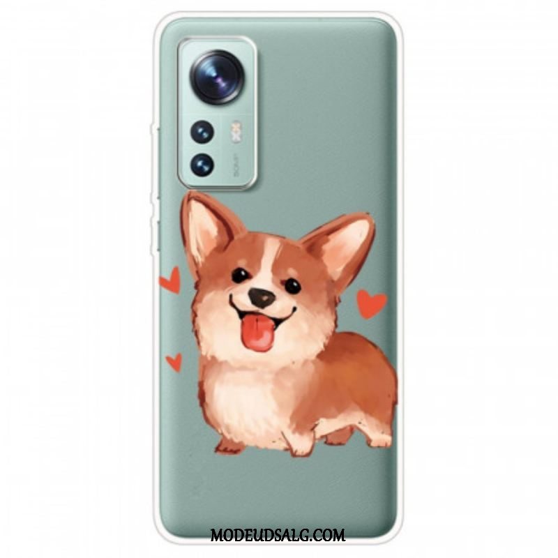 Cover Xiaomi 12 / 12X Sjov Hund