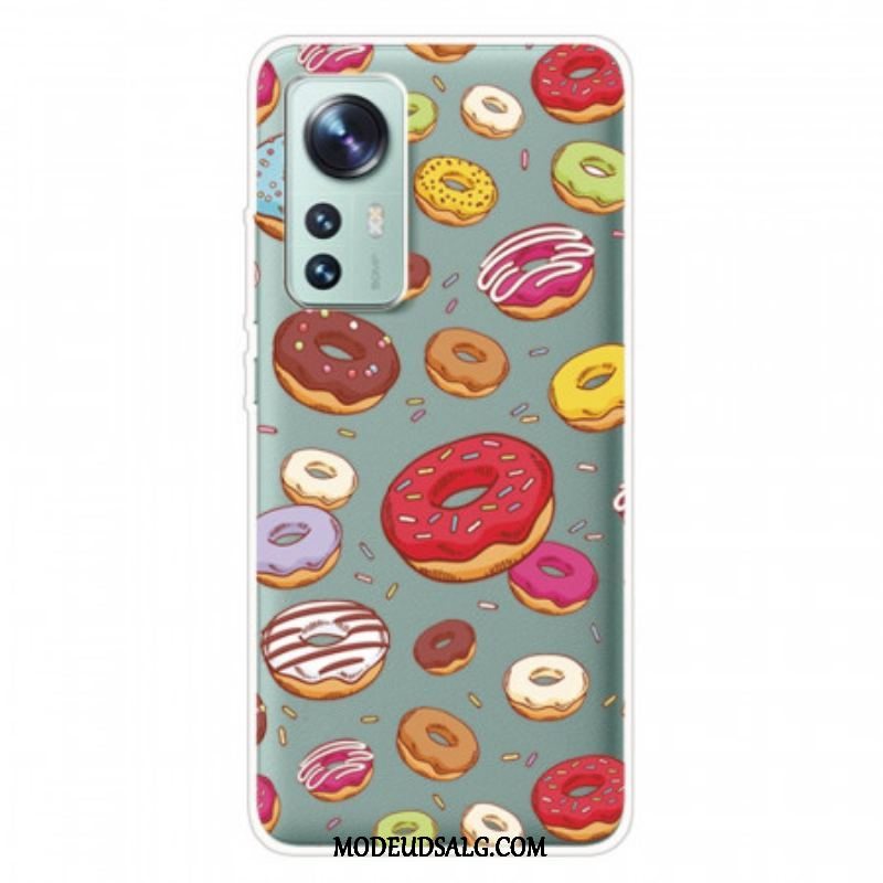 Cover Xiaomi 12 Pro Donuts