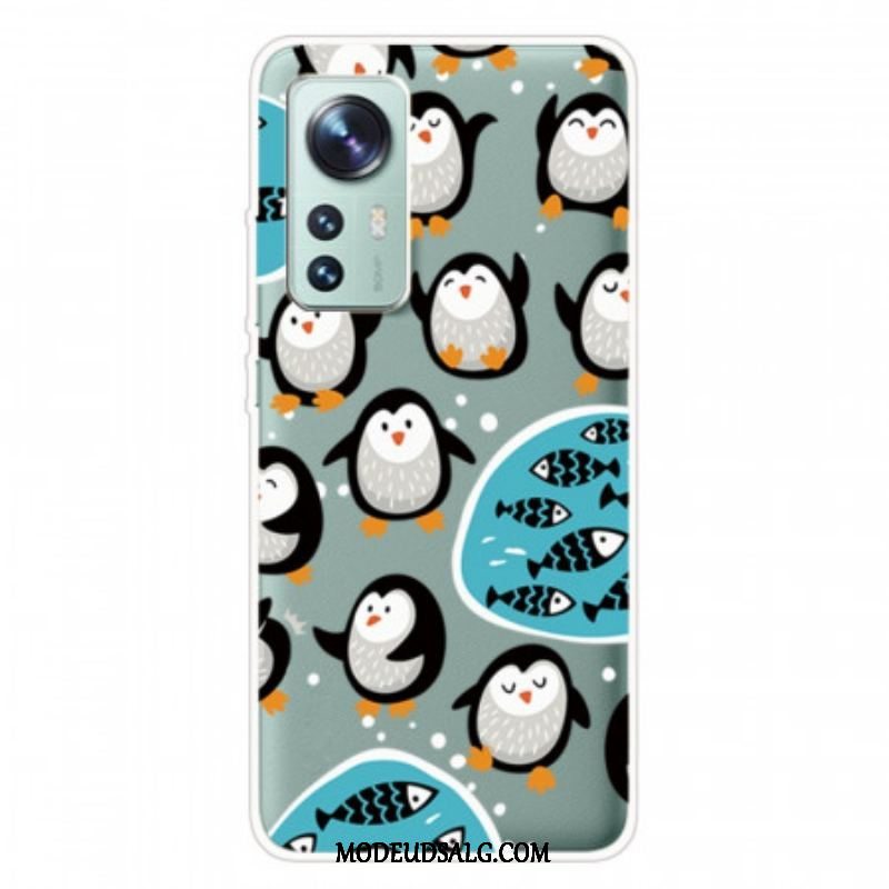 Cover Xiaomi 12 Pro Pingviner