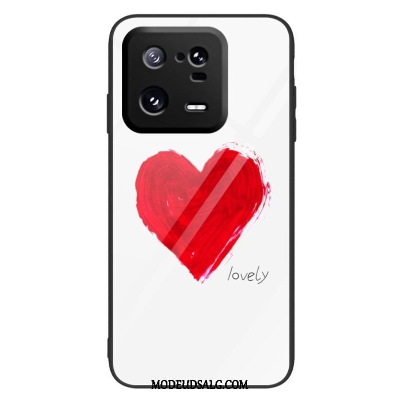 Cover Xiaomi 13 Pro Hjerte Af Hærdet Glas
