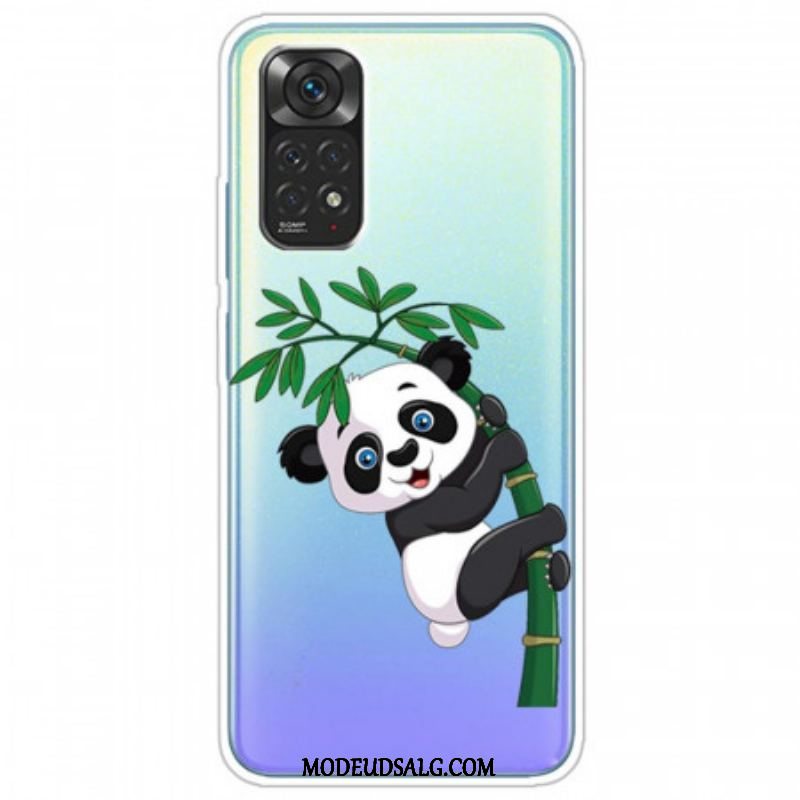Cover Xiaomi Redmi Note 11 Pro / 11 Pro 5G Panda På Bambus