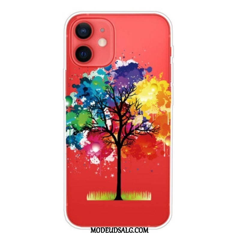 Cover iPhone 13 Mini Sømløst Akvareltræ