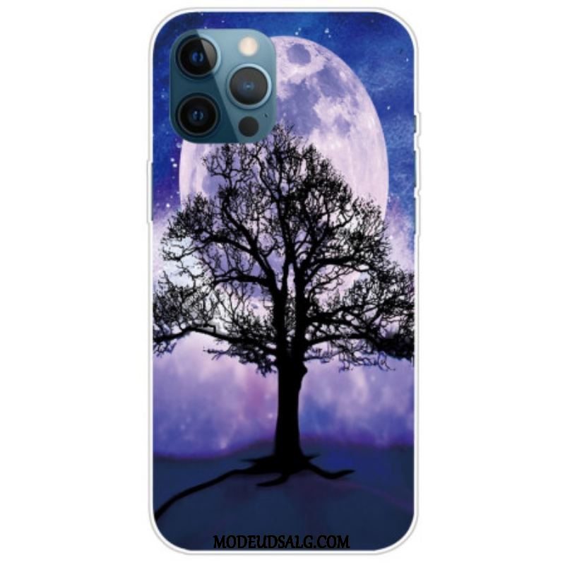 Cover iPhone 14 Pro Træ Under Månen