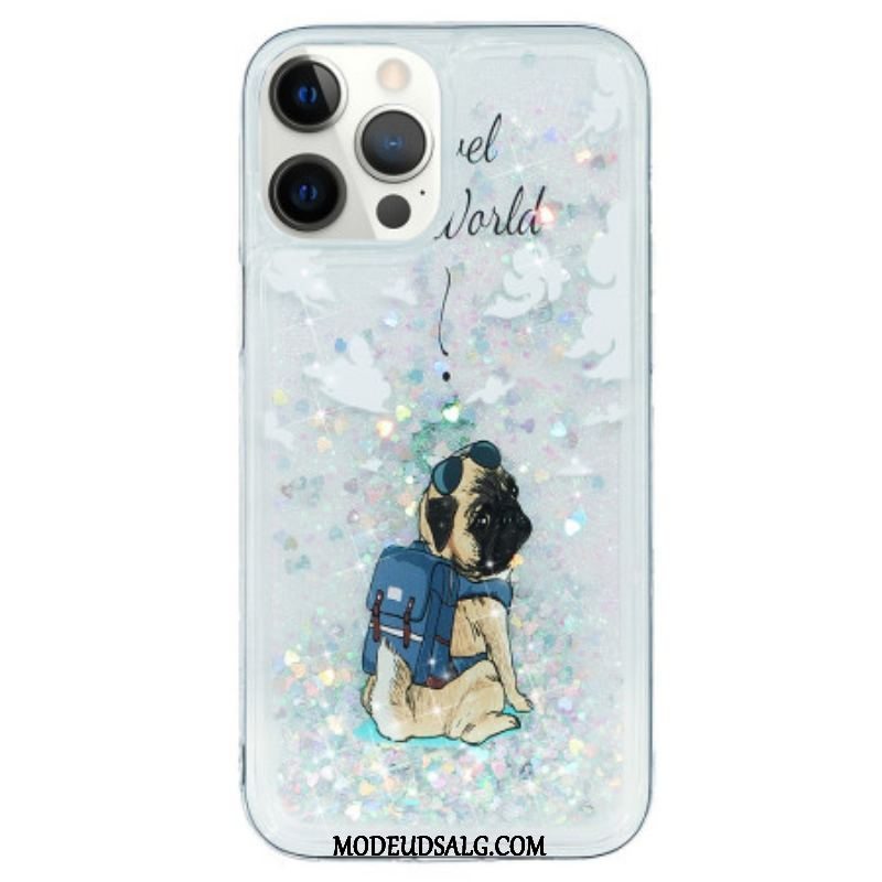 Cover iPhone 15 Pro Max Glitterhund