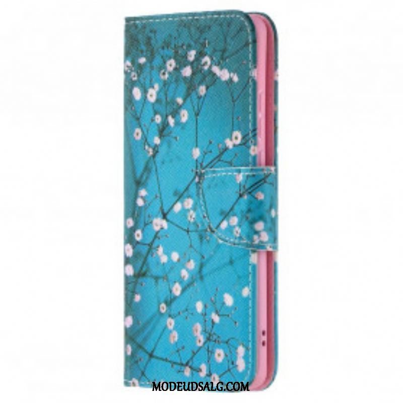 Flip Cover Huawei P50 Pro Blomstrende Træ