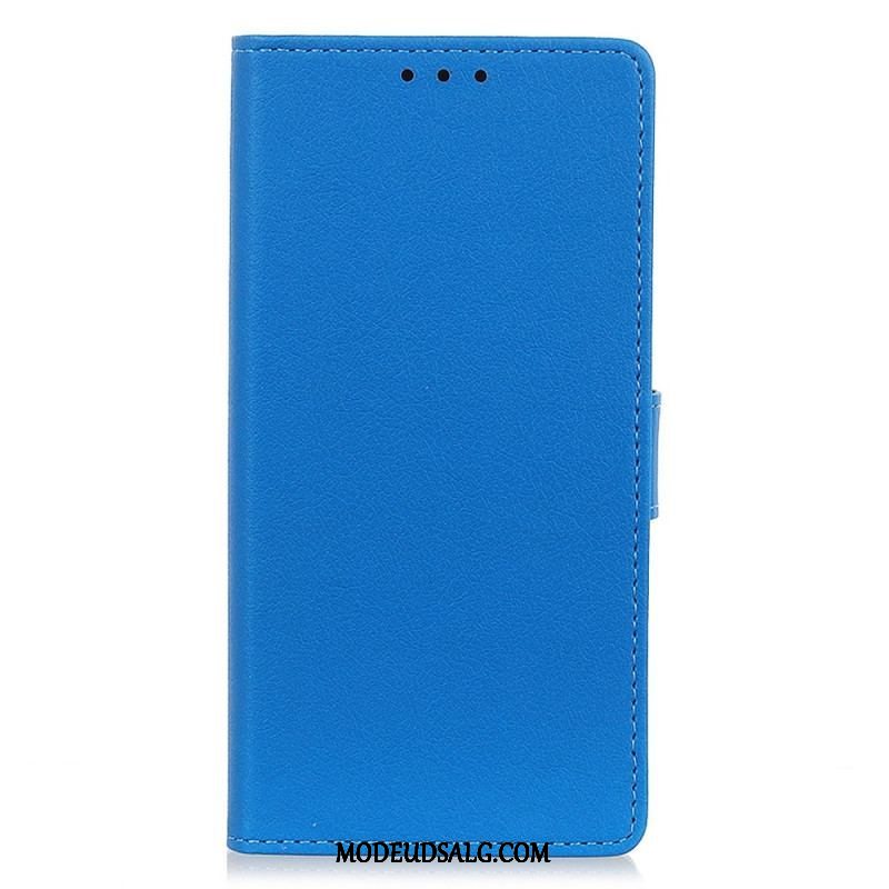 Flip Cover OnePlus 10T 5G Klassisk