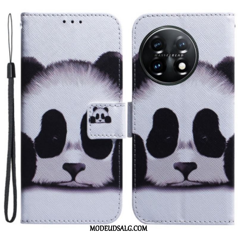 Flip Cover OnePlus 11 5G Panda