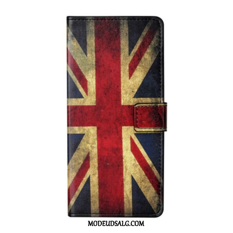 Flip Cover OnePlus Nord 2 5G England Flag