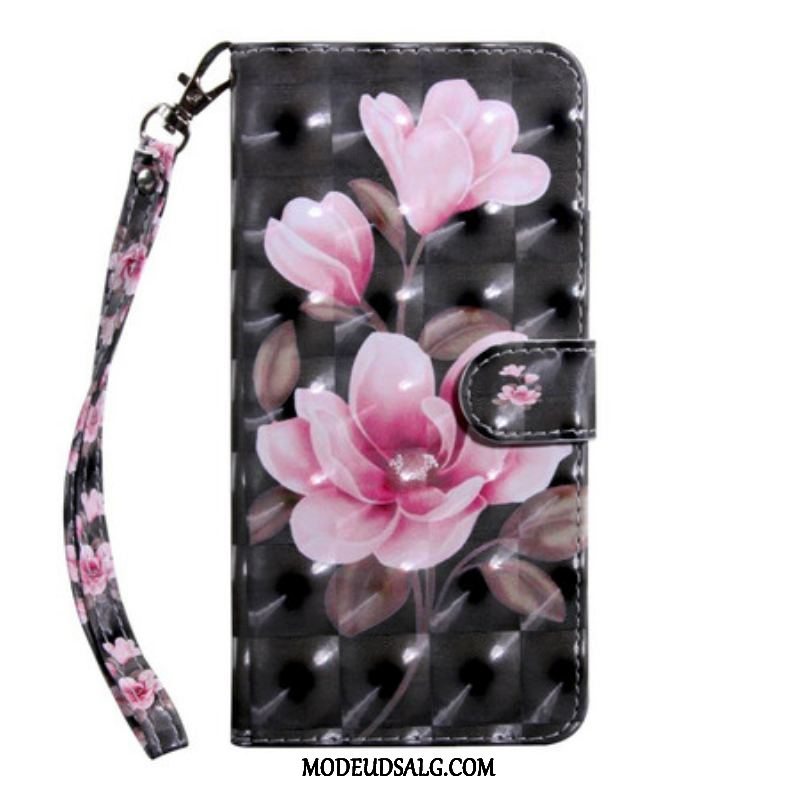 Flip Cover OnePlus Nord CE 5G Blomstre Blomster