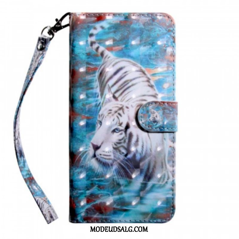 Flip Cover Oppo A16 / A16s Tiger I Vand