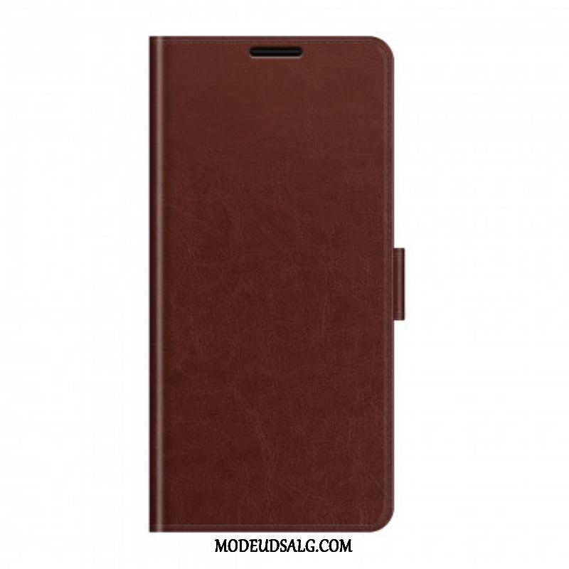 Flip Cover Oppo A54 5G / A74 5G Ultra Imiteret Læder