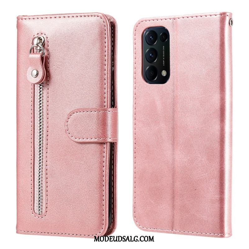 Flip Cover Oppo Find X3 Lite Pung