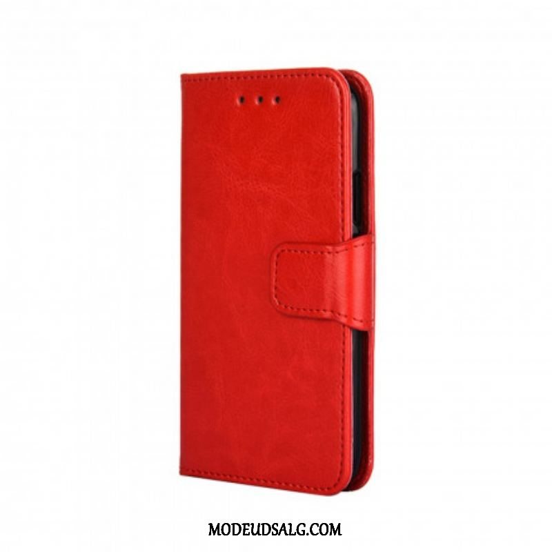 Flip Cover Samsung Galaxy A42 5G Glaseret Kunstlæder