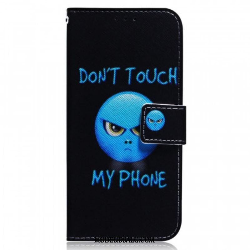 Flip Cover Samsung Galaxy M33 5G Emoji Telefon