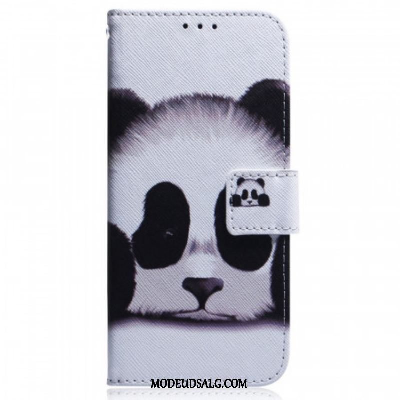 Flip Cover Samsung Galaxy M33 5G Panda