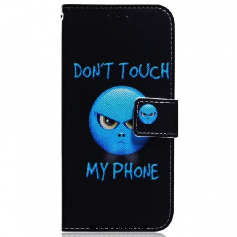Flip Cover Samsung Galaxy M53 5G Emoji Telefon