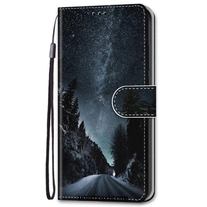 Flip Cover Samsung Galaxy S22 Plus 5G Mystisk Natur
