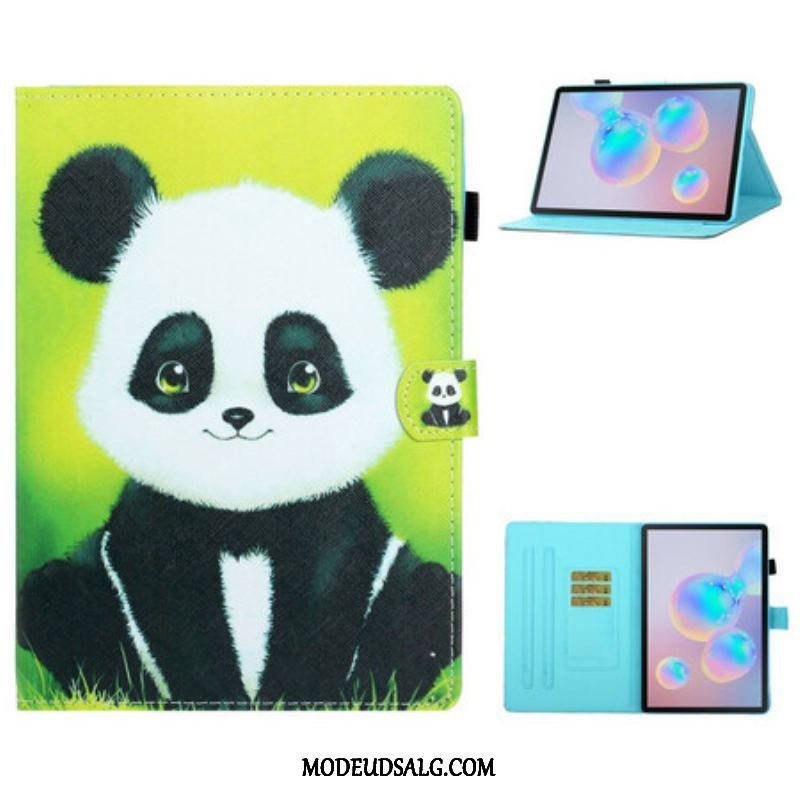 Flip Cover Samsung Galaxy Tab S8 / Tab S7 Sød Panda