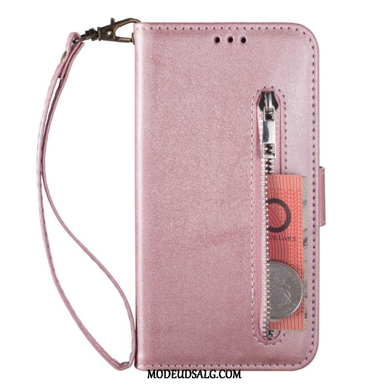 Flip Cover Samsung Galaxy Z Fold 4 Med Snor Strappy Glamour