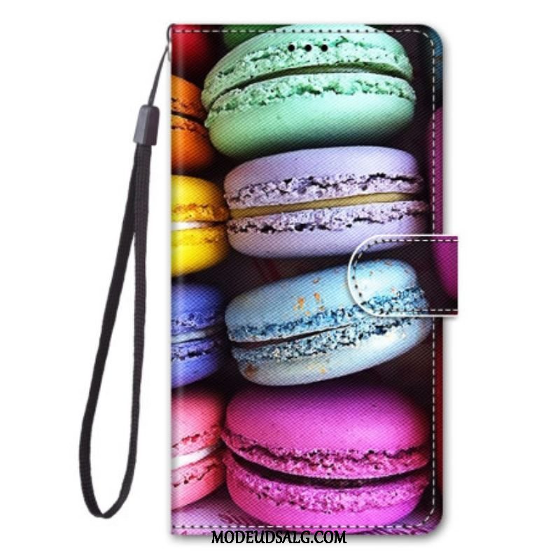 Flip Cover Sony Xperia 10 IV Macarons