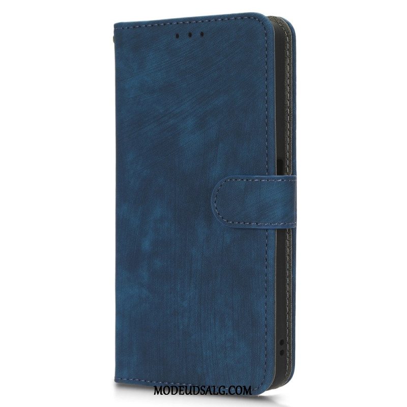 Flip Cover Til Oppo A98 5g Kortholder Og Snor
