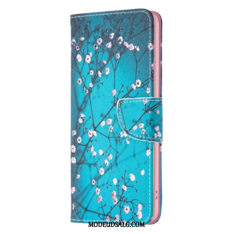 Flip Cover Xiaomi 13 Lite Blomstrende Grene