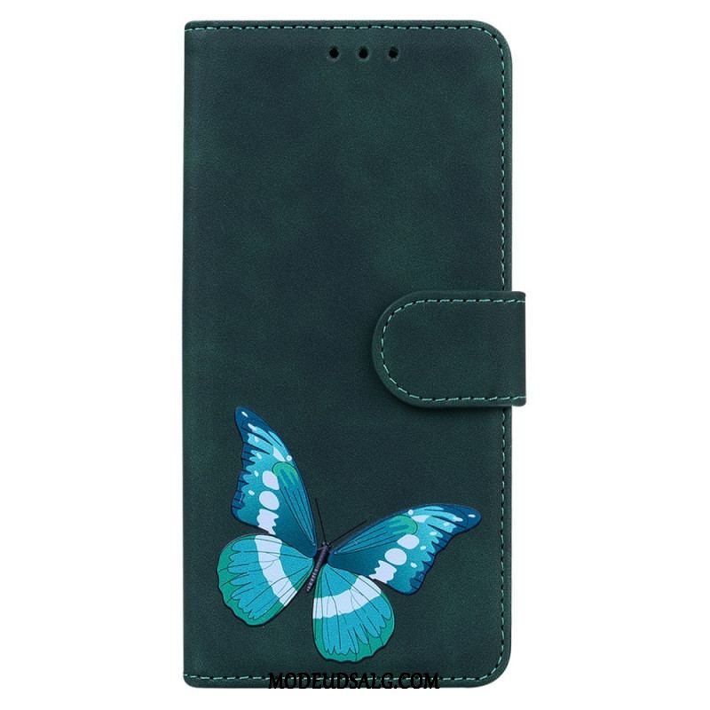 Flip Cover Xiaomi Redmi Note 12 5G Sommerfugle Design